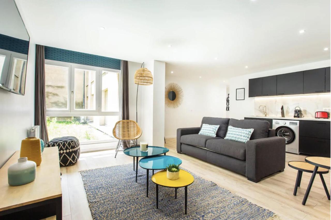 Cmg Residence Buttes Chaumont - Botzaris Paris Ngoại thất bức ảnh