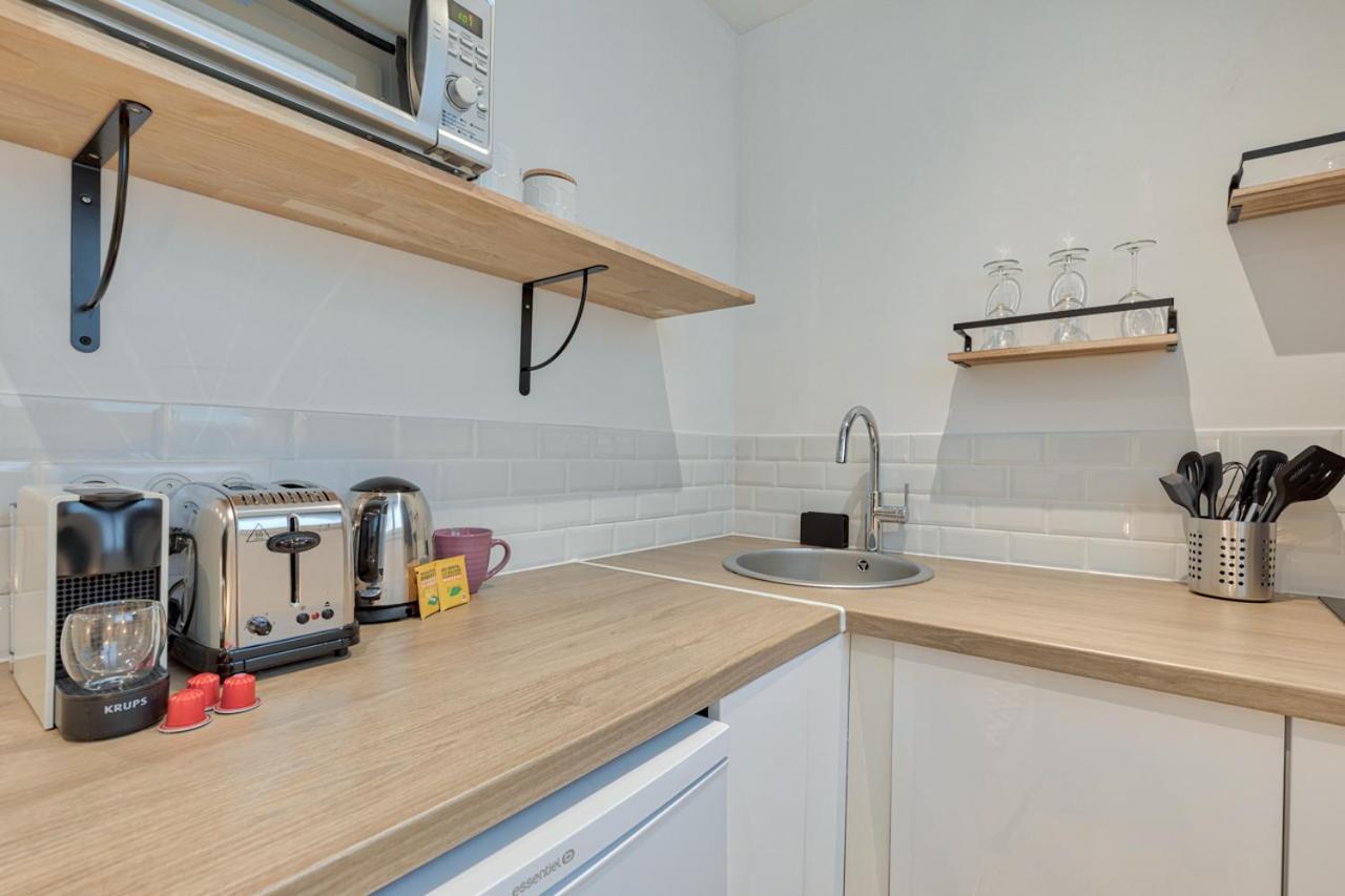 Cmg Residence Buttes Chaumont - Botzaris Paris Ngoại thất bức ảnh