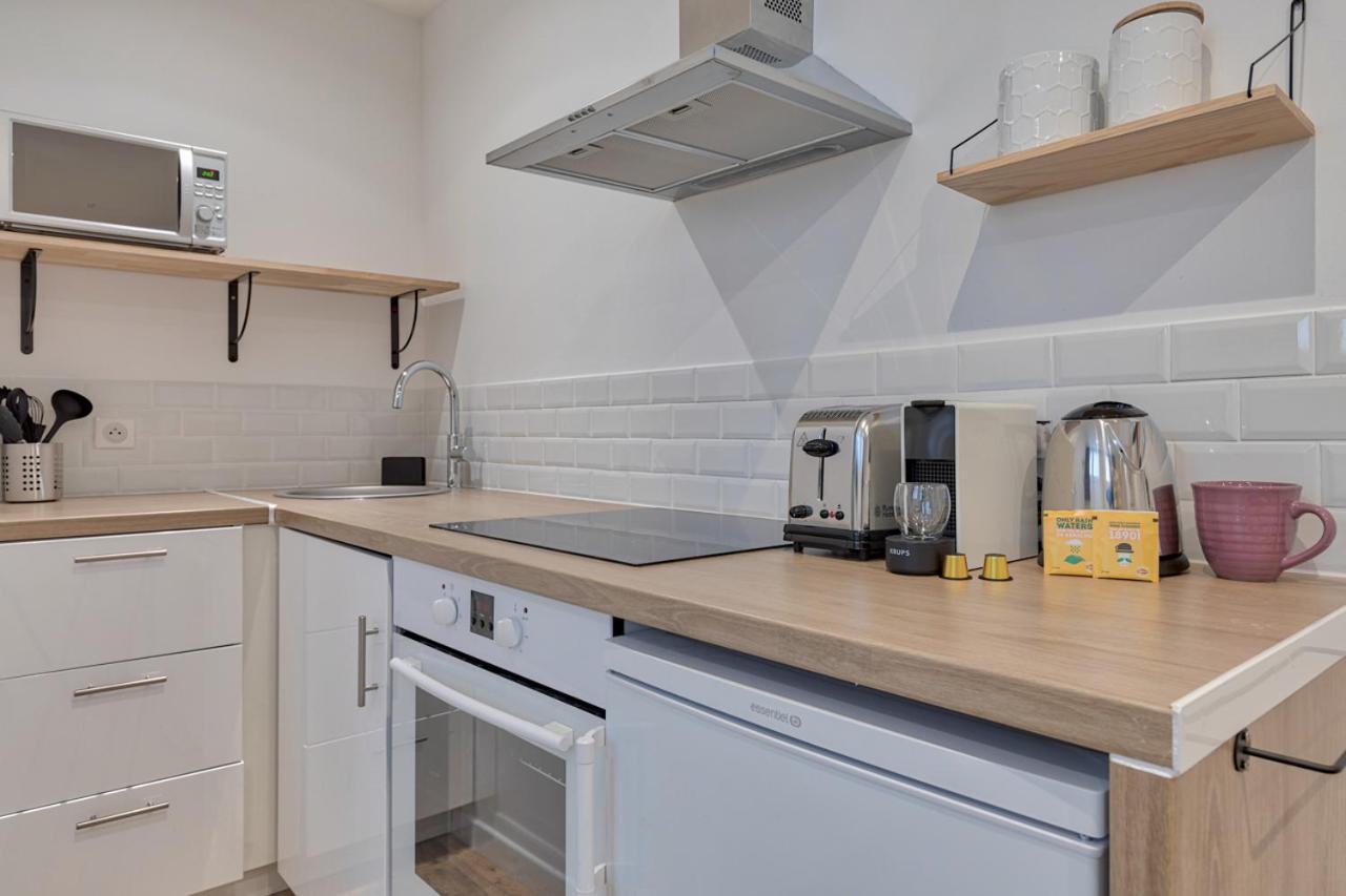 Cmg Residence Buttes Chaumont - Botzaris Paris Ngoại thất bức ảnh