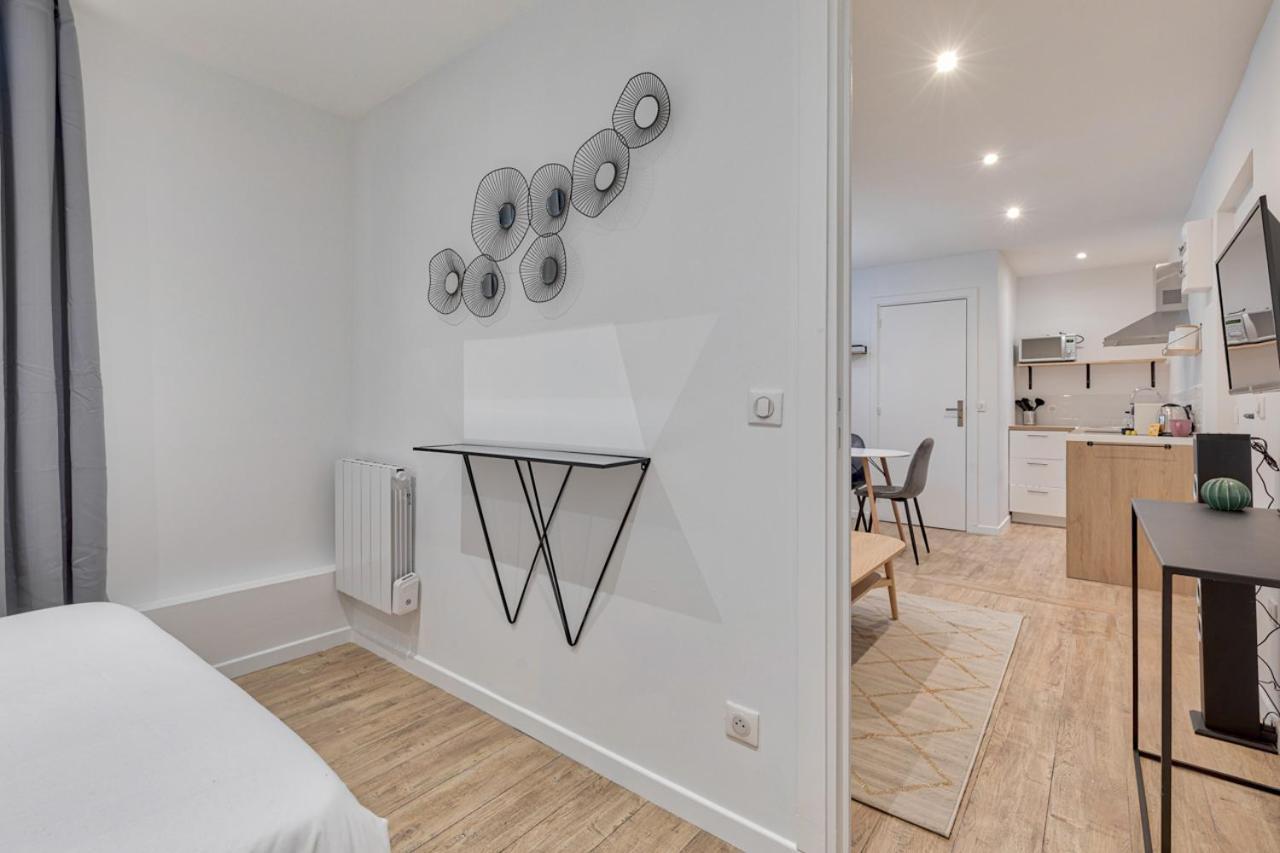 Cmg Residence Buttes Chaumont - Botzaris Paris Ngoại thất bức ảnh
